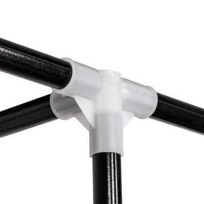 US Local 69 Portable Clothes Closet Wardrobe Storage Organizer With Non