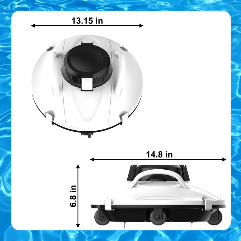 Intelligent Underwater Sweeper Fully Automatic