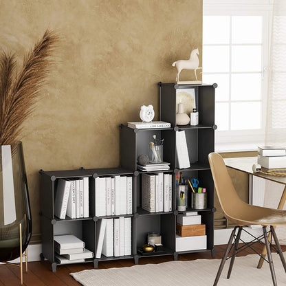 US Local Simple Combination Of Plastic Storage Rack