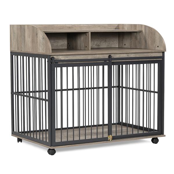 US Local Heavy Duty Large Dog Cage Furniture