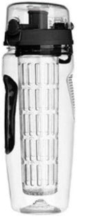 US Local 32Oz Fruit Infusing Infuser Water Bottle Water Fruit Bottle BPA Free Plastic Sport Fruit Infuser Water Bottles With Infuser Juice Shaker Drink Bottle Of Water