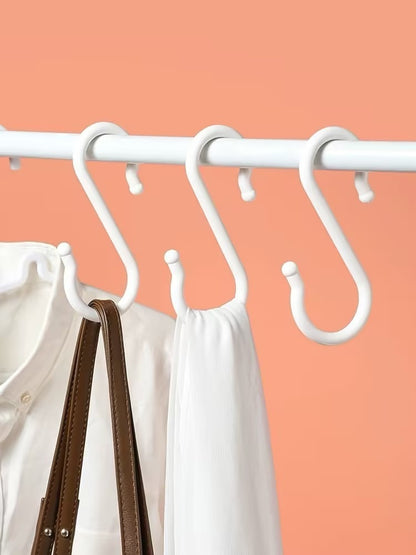 US Local The Ultra-practical Oversized S-hook Is Suitable For A Variety Of Scenarios. They Are Powerful Load-bearing Storage Tools And Essential Items For Homes, Kitchens, And Bathrooms.