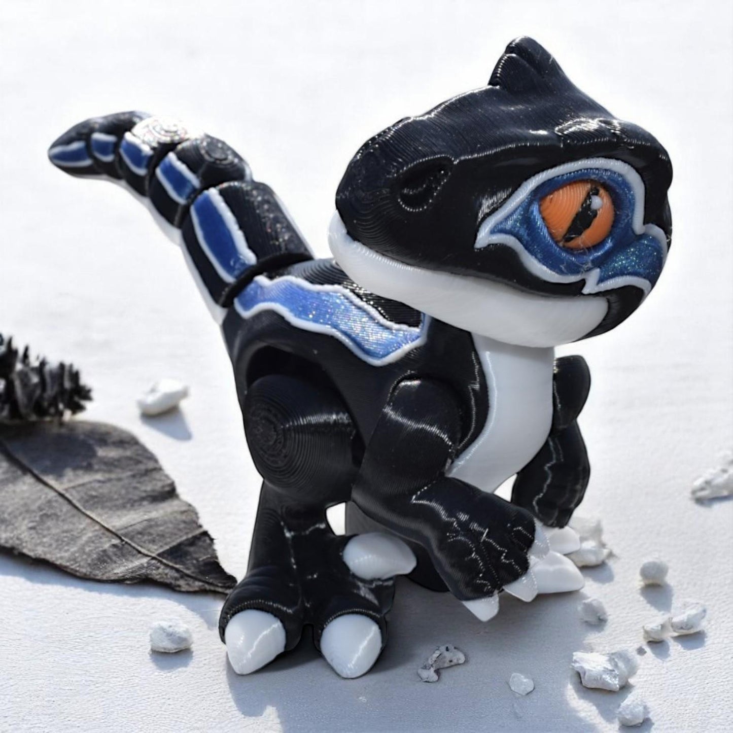 US Local Velociraptor Exquisite Details, Domineering Shape, High-quality And Charming Appearance, Dinosaur Lovers Collect Home Decorations