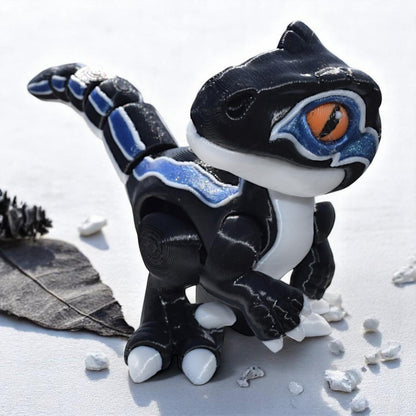 US Local Velociraptor Exquisite Details, Domineering Shape, High-quality And Charming Appearance, Dinosaur Lovers Collect Home Decorations