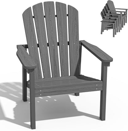 US Local Stackable Adirondack Chairs