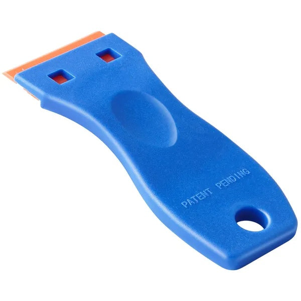 US Local VEVOR Plastic Razor Blade Scraper 2PCS Scraper Tool 120PCS POM Plastic Blades