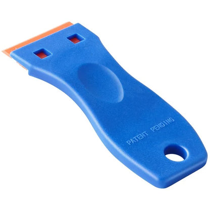 US Local VEVOR Plastic Razor Blade Scraper 2PCS Scraper Tool 120PCS POM Plastic Blades