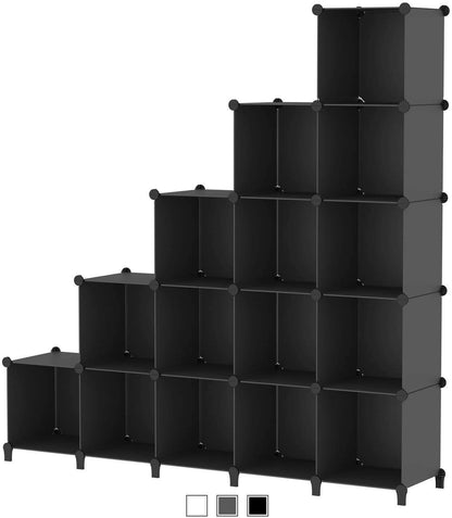 US Local Simple Combination Of Plastic Storage Rack