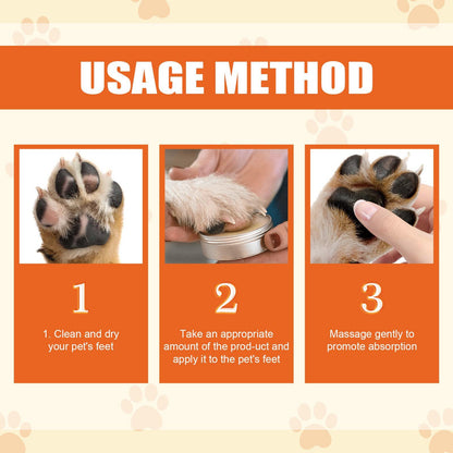 US Local Igbang Pet Moisturizing Paw Cream For Cats And Dogs Universal Moisturizing Paw Pads Dry Crack Care Cream