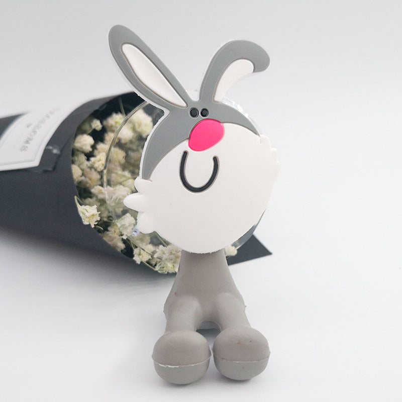 Children's Cute Cartoon Toothbrush Holder Wall Toothbrush Rack