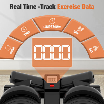 US Local Mini Stepper With Resistance Band