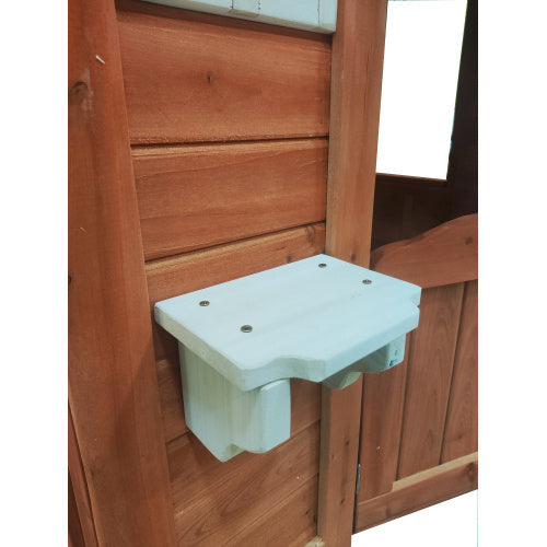 US Local Wooden Children's Playhouse