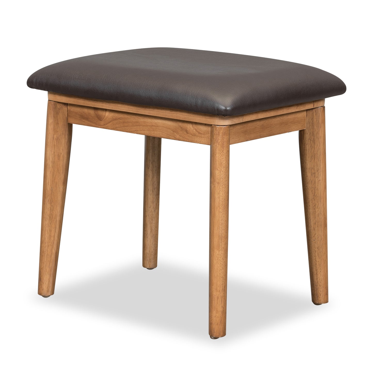 US Local 43.3 Inches, Classic Wooden Makeup Vanity Set