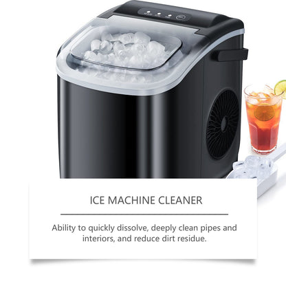 US Local Household Convenient, Gentle Cleaning, Descaling, Deodorization, Daily Care, Ice Making Machine