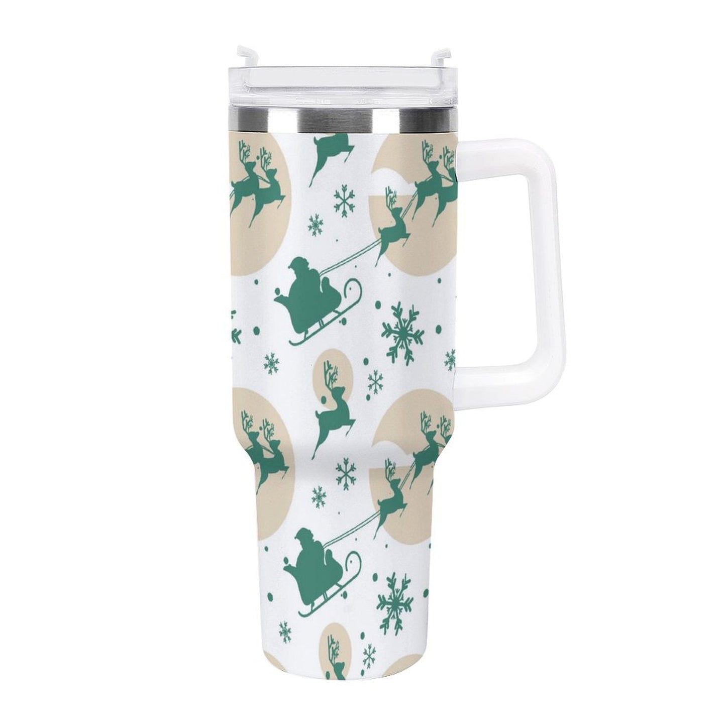 PHDT00068 POD US Local Tumbler 40 oz Large Capacity Car Cup Christmas Winter