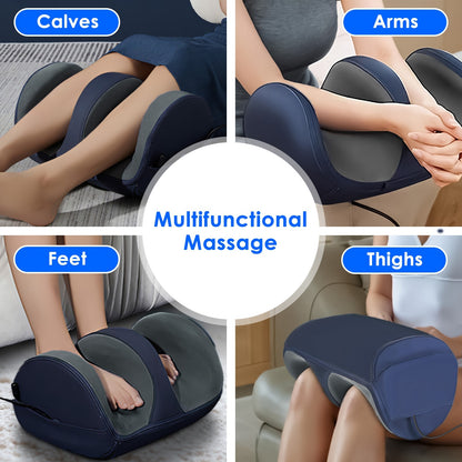 US Local Shiatsu Foot Massager With Heat Foot Calf Thigh Arm Massager Machine With 3 Modes 3 Intensity Levels Gifts For Mom Dad Lover