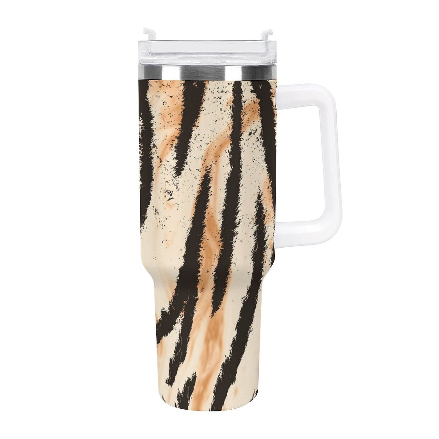 PHDT00395 POD US Local Tumbler 40 oz Large Capacity Car Cup Leopard