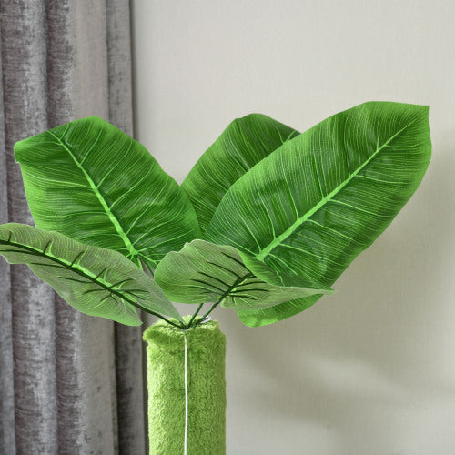 US Local PawHut 56 Cat Tree For Indoor Cats With Hammock, Cat Tower With Scratching Post, Platforms, Play Ball And Anti-tipping Device, For Indoor Cats, Green