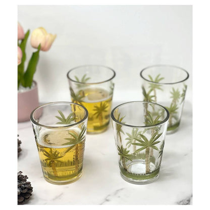 US Local Acrylic Set Of 4 Glasses Drinking Plastic Drinking Glasses Cocktail Glasses