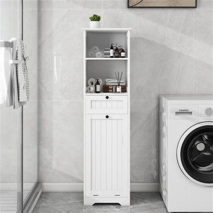 US Local Single Compartment Single Drawer Inclined Laundry Classification Cabinet