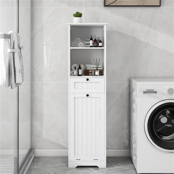 US Local Single Compartment Single Drawer Inclined Laundry Classification Cabinet