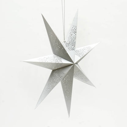 US Local Handmade Paper Star 75cm Dia Festive Holiday Decor