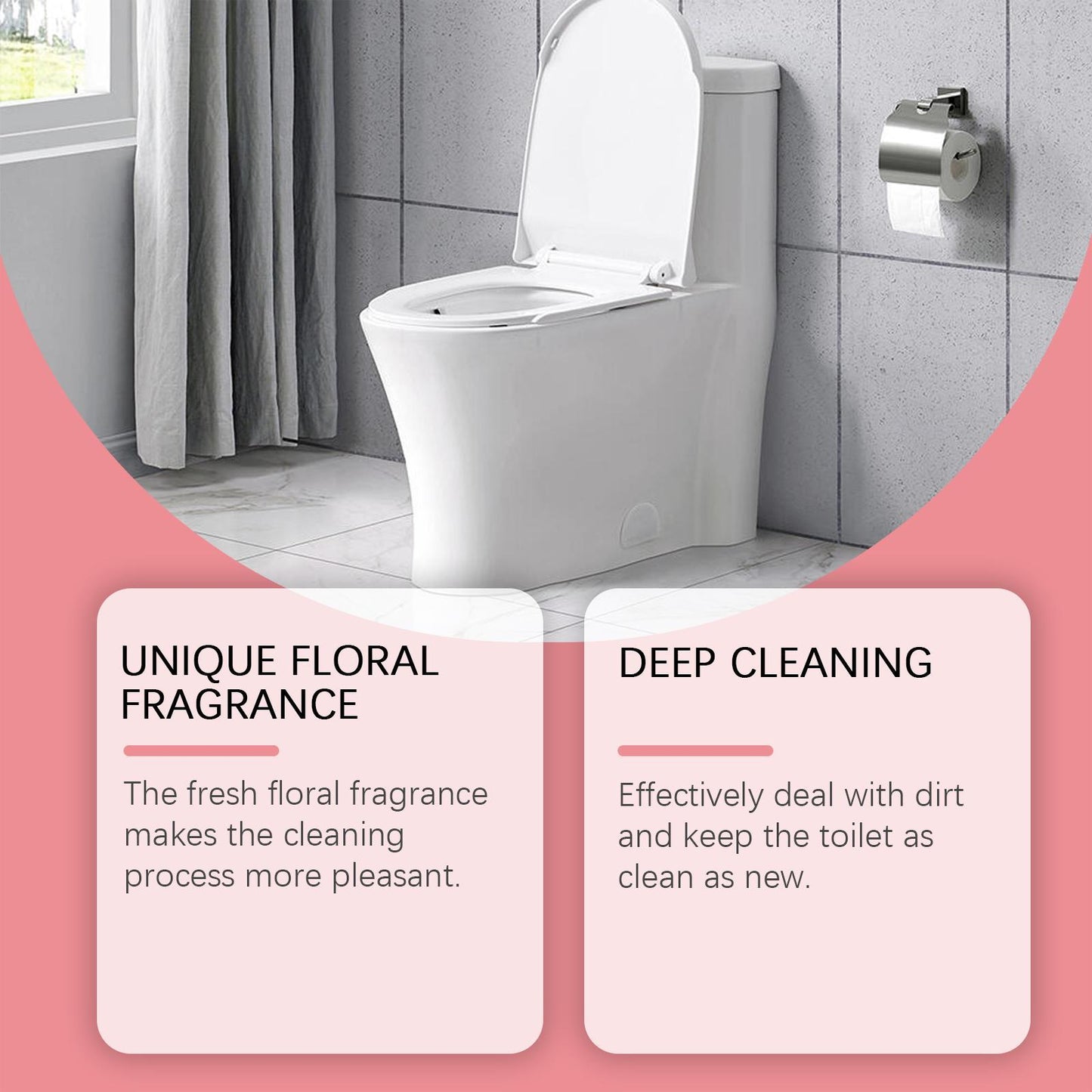 US Local Floral Scent Deodorant And Toilet Cleaner