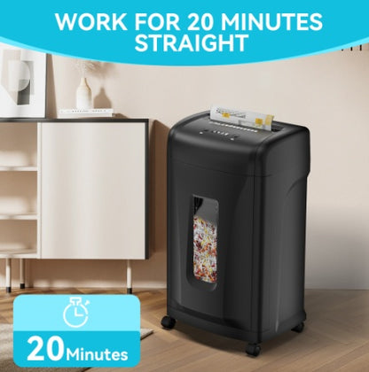 US Local Plastic Total Shredder Shredder