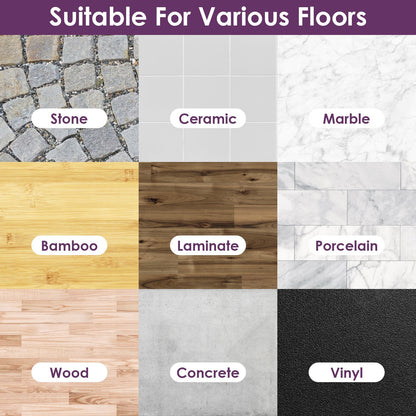 US Local 1Set Spray Mop With 3 Machine Washable Microfiber Pads 12OZ Refillable Water Bottle Wet Dry Use Microfiber Mop For Hardwood Ceramic Tiles Laminate Floor Cleaning Commercial Home Use