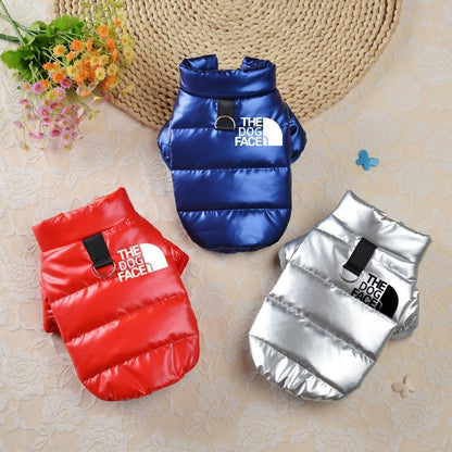 Pet Dog Down Cotton Vest Thick Warm