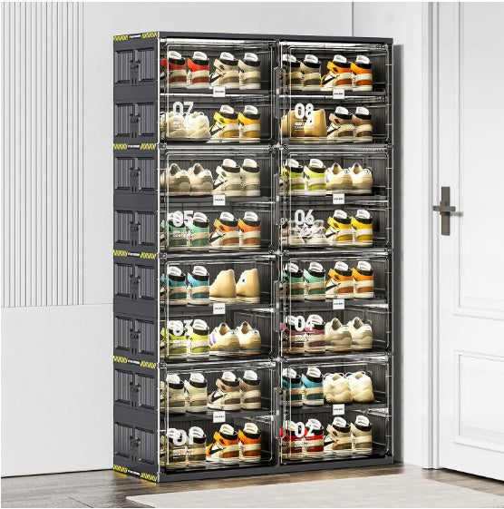US Local Plastic Shoe Organizer Cabinet