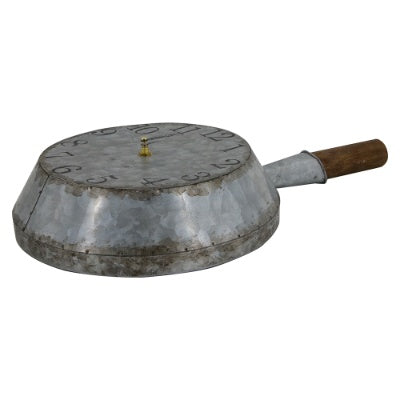 US Local 10.6x3x18.1 Frye Wall Clock