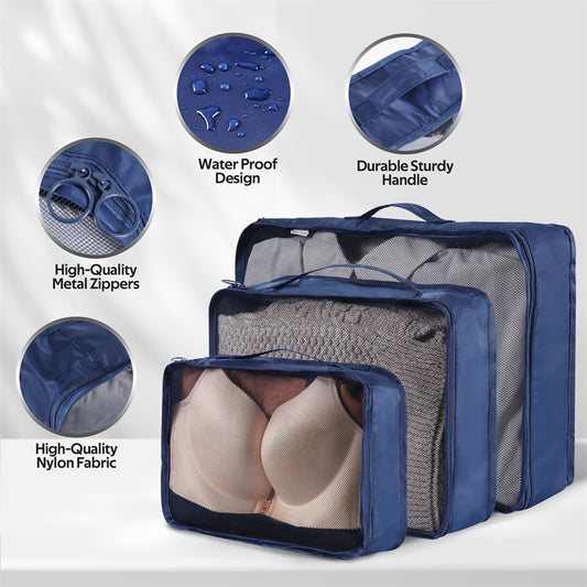 USA Local Home Fashion Simple Solid Color Storage Bag