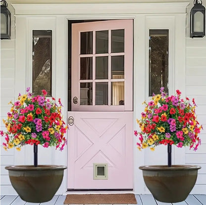 US Local 2-pack, ImitationFlowers, Ground Stake