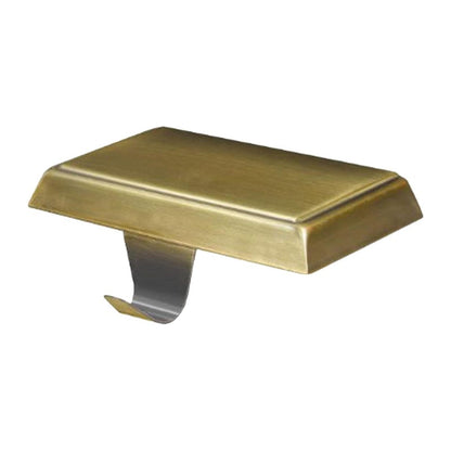 US Local Christmas Stocking Rack Base Fireplace Stocking Hook Heavy Duty Boxed Hook