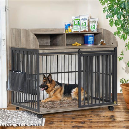 US Local Heavy Duty Large Dog Cage Furniture