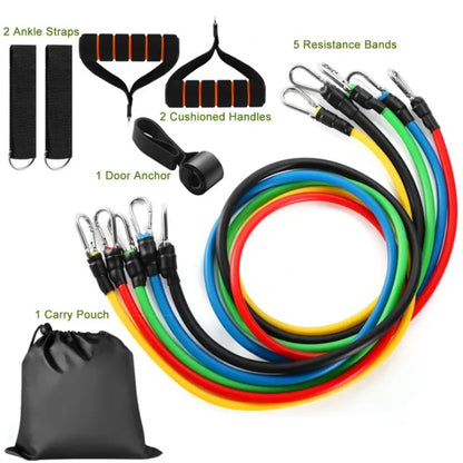 US Local Resistance Bands Set