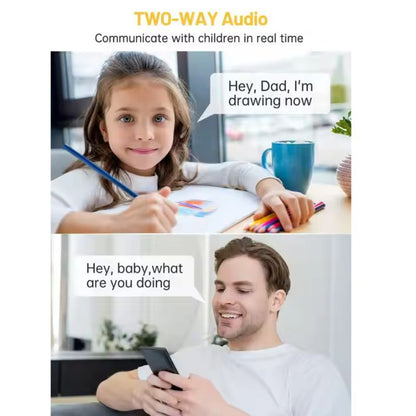 US Local WESECUU 3MP 360 Bulb Cam