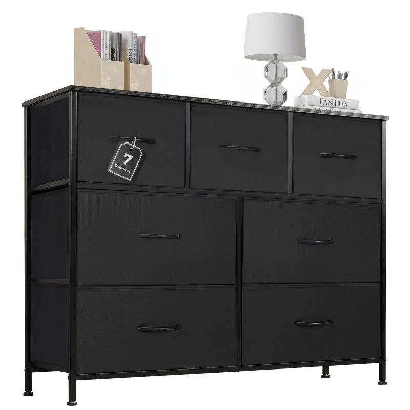 US Local Bedroom Vanity With 7 Storage Spaces