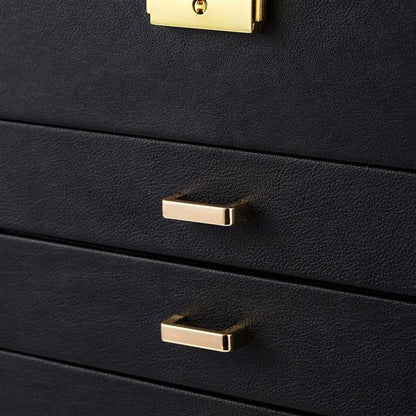 US Local Double Opening 5-layer Jewelry Storage Box