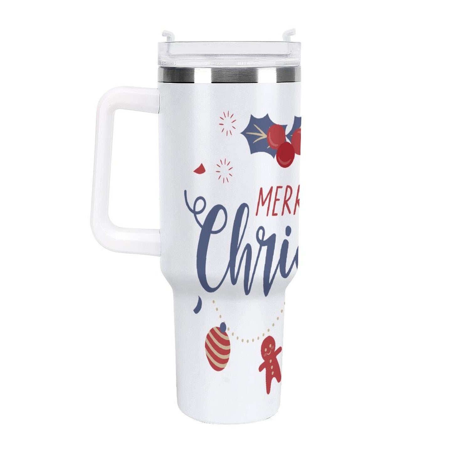 PHDT00177 POD US Local Tumbler 40 oz Large Capacity Car Cup Christmas