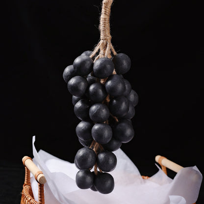 Artificial Grape Bunch Cold Process Grinding Handmade Soap