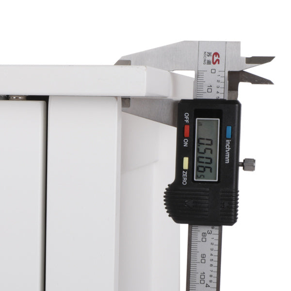 US Local White Double Door Bathroom Cabinet