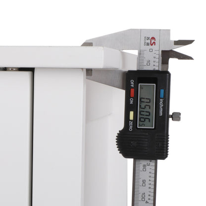 US Local White Double Door Bathroom Cabinet