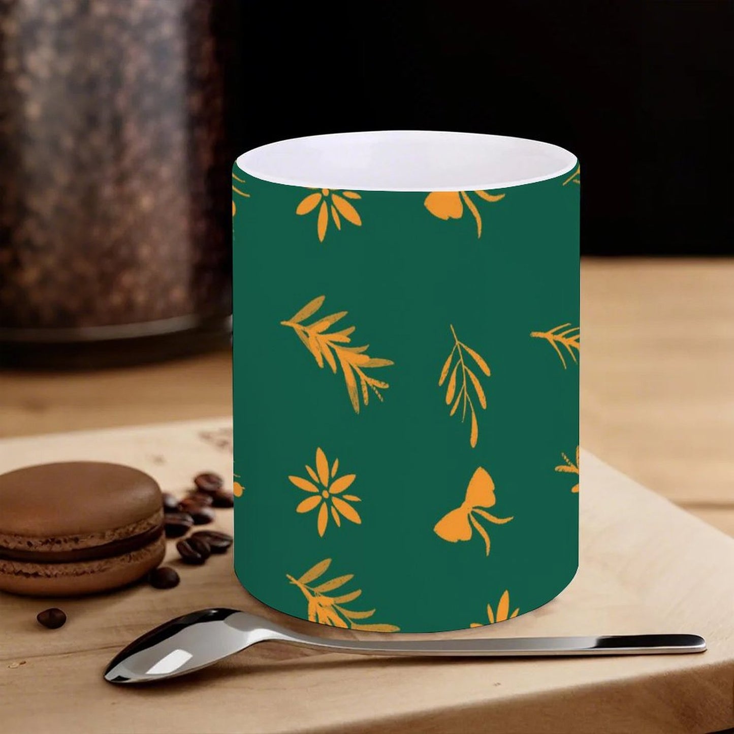 POD US Local White mug with full print, Christmas 0051