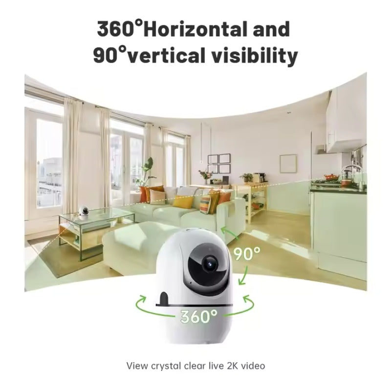 US Local WESECUU PTZ Cam