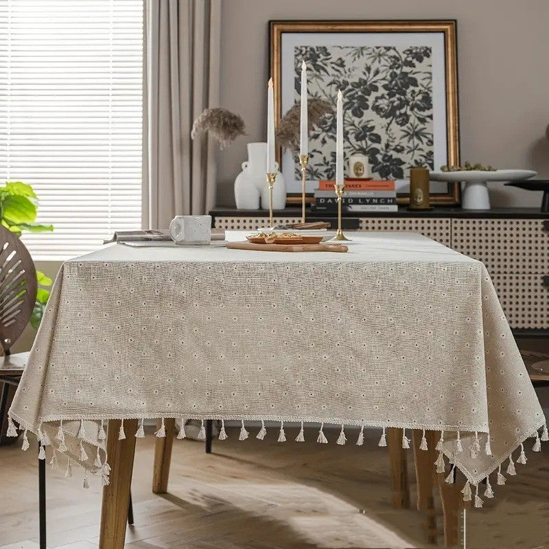 European-style Festival Decoration Tablecloth Coffee Table Tablecloth