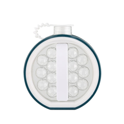 2 In 1 Portable Creative Ice Bottle Cold Kettle Household Ice Grid Frozen Ice Box Ice Cream Tools Bar Ice Ball Maker Kitchen Gadgets