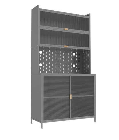 US Local 6 Tiers Of Flip Door Storage Room Cabinets