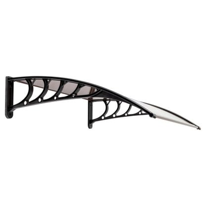 US Local Brown Board Black Bracket Canopy100X96cm